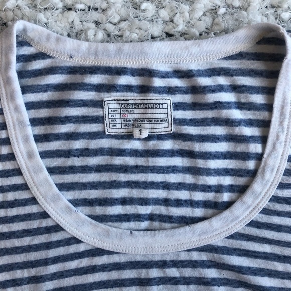 Current/Elliot Slouchy T-Shirt Dress - Picture 7 of 7